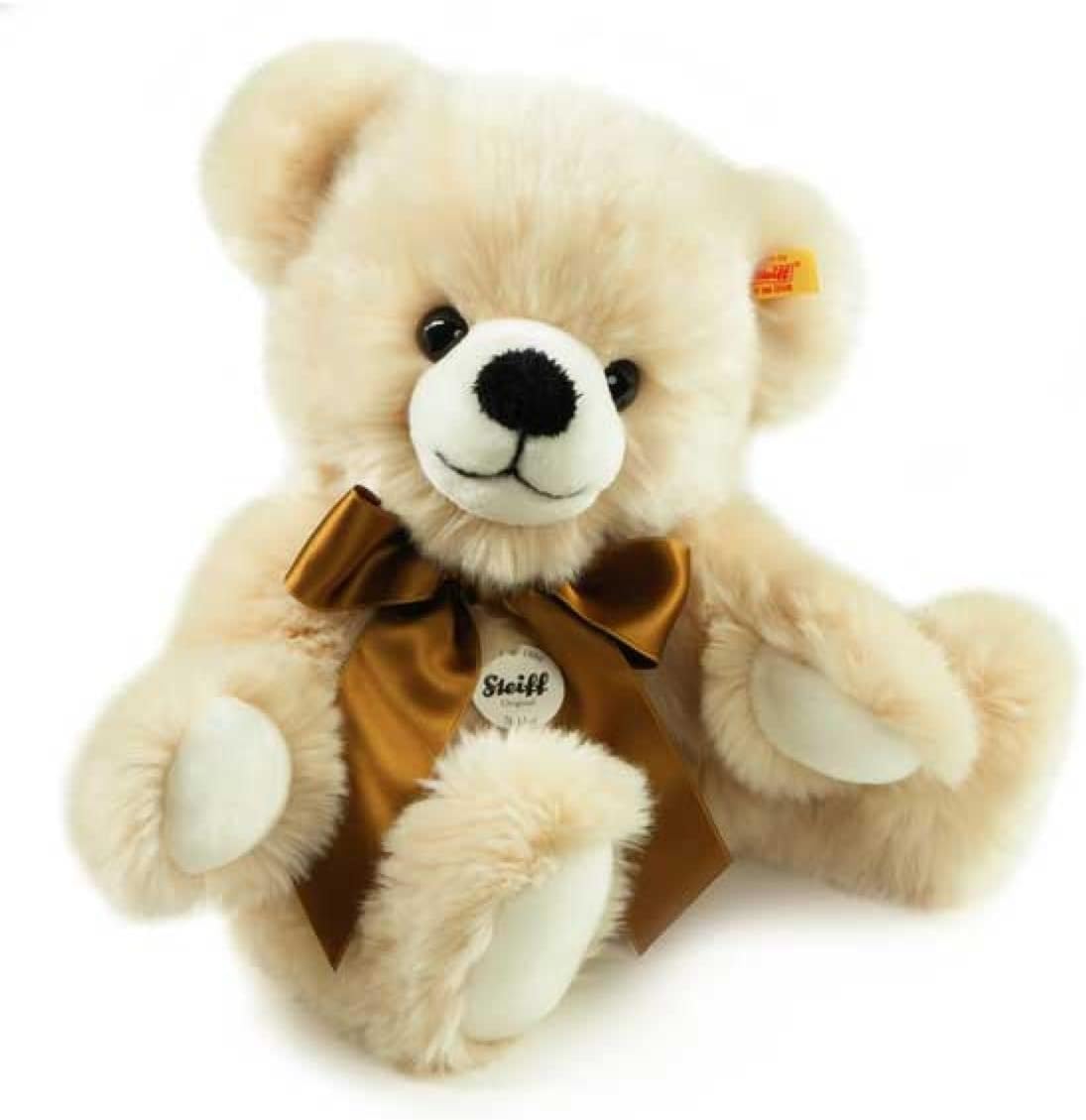 Steiff 40cm Bobby Dangling Teddy Bear -Cream -