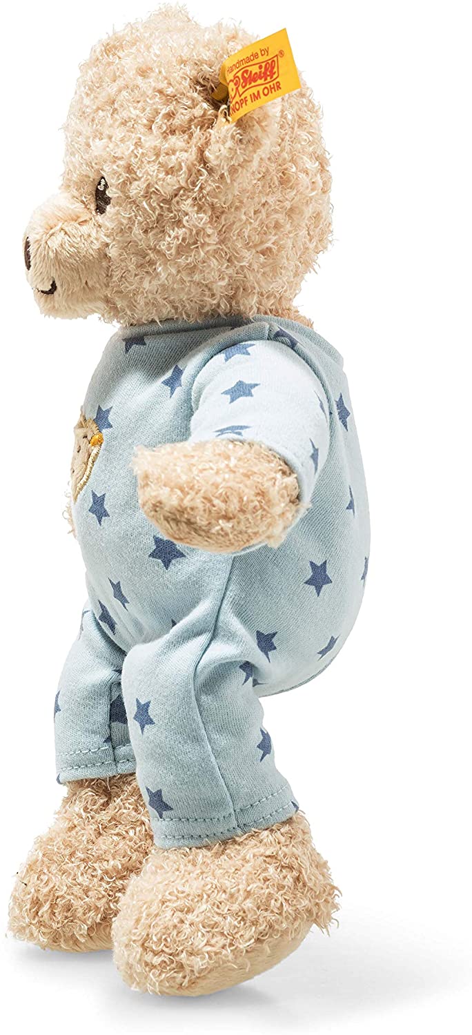 Steiff 241642 Teddy Bear boy Baby with Pyjama, Beige/Blue, 25 - Image 4