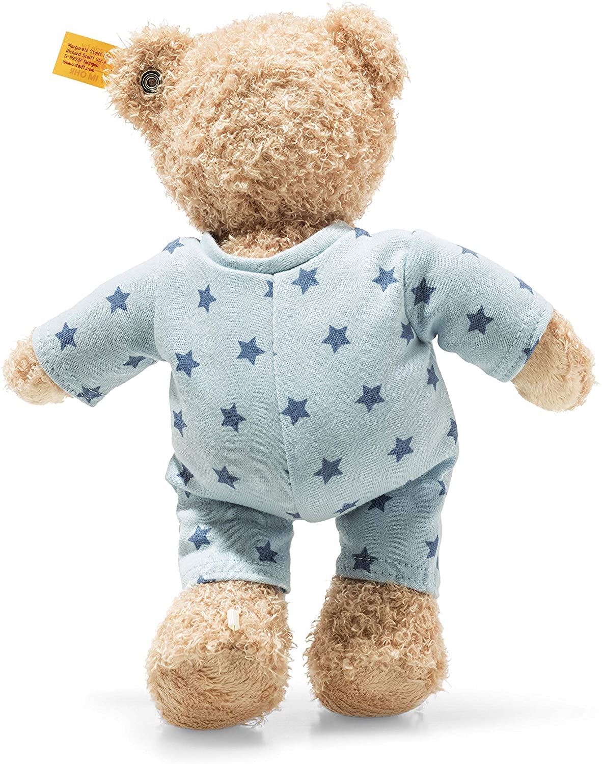 Steiff 241642 Teddy Bear boy Baby with Pyjama, Beige/Blue, 25 - Image 3