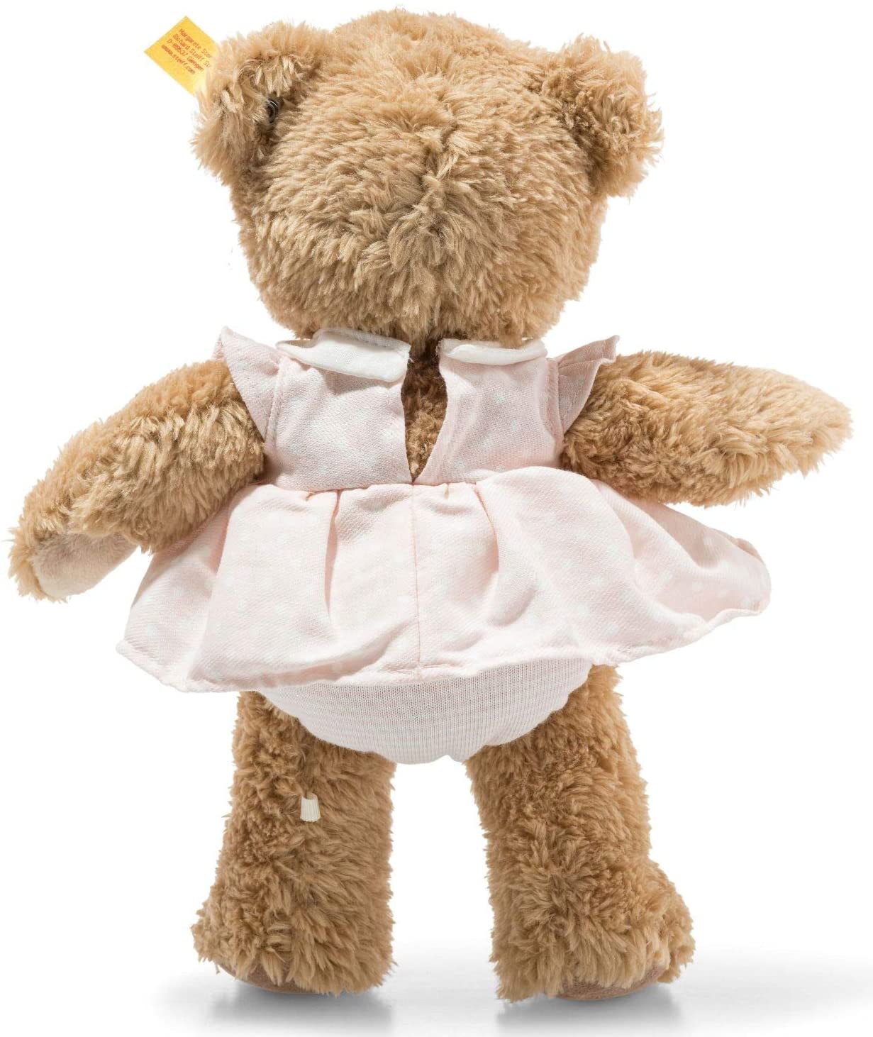 Steiff 25cm Sleep Well Bear - Pink - Image 4