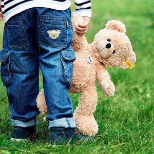 Steiff Fynn Bear with Child