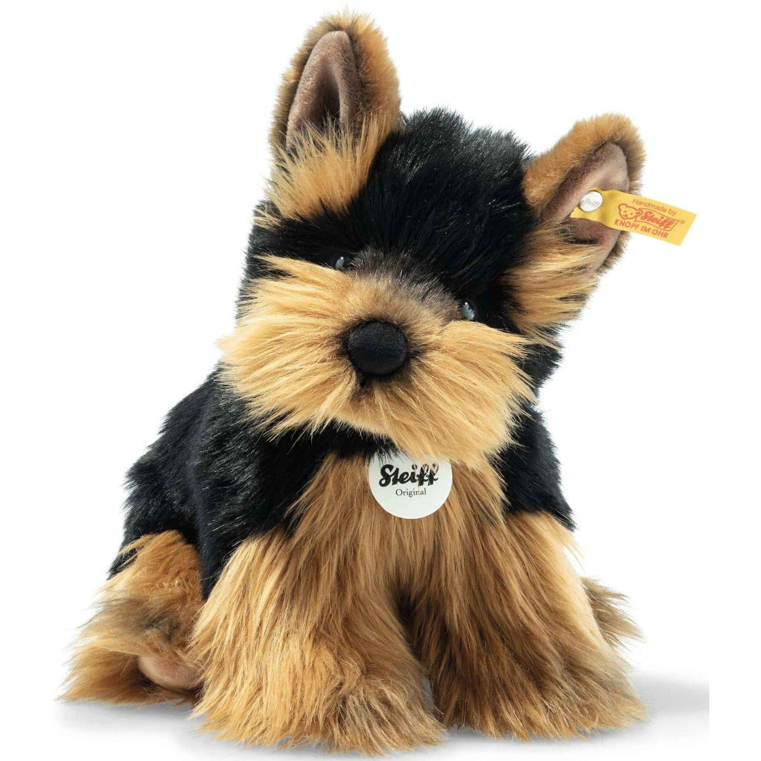 Steiff 76923 Original Soft Toy Dog Hercules Yorkshire Terrier