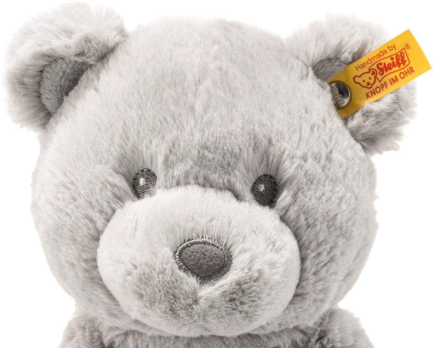 Steiff Soft Cuddly Friends Bearzy Teddy Bear, Grey - Image 5