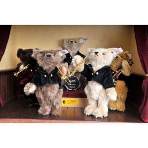 Steiff Millennium Band Stand – EAN 038808 Limited Edition of 2000 pieces worldwide - Closeup