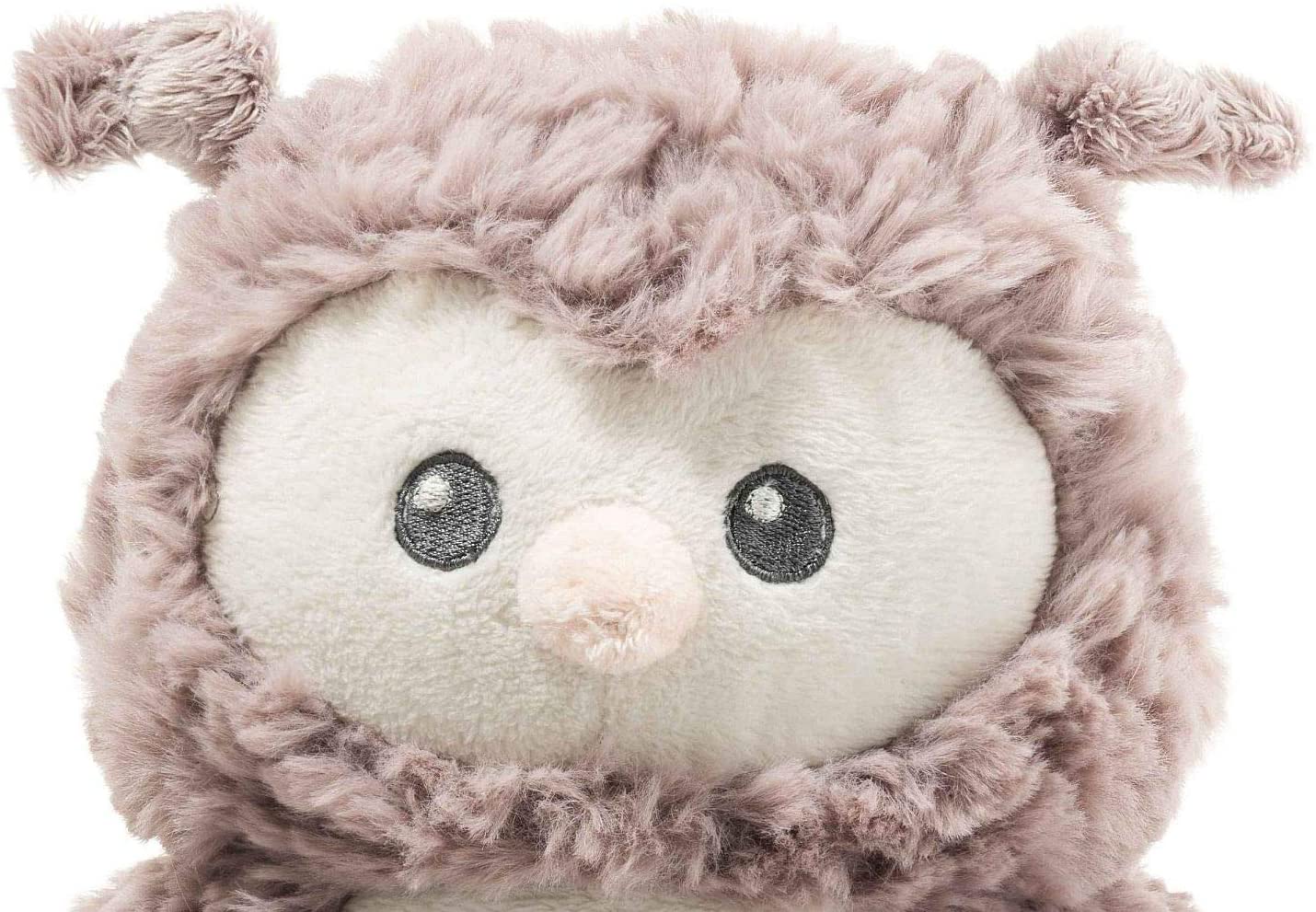 Steiff Soft Cuddly Friends Ollie Owl Music Box - Rose Brown - Image 3