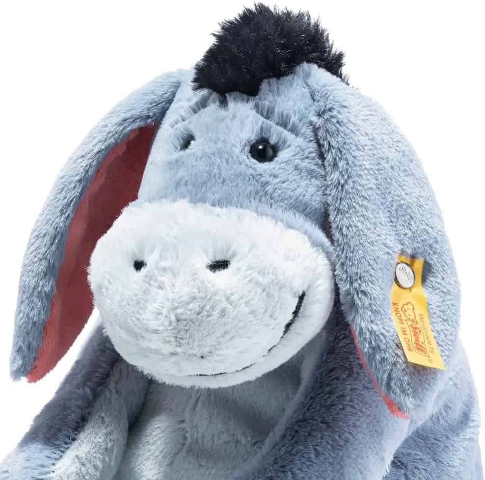 Steiff Disney Originals Eeyore Soft Toy. 25cm (10 inches) high 024603 … - Image 2
