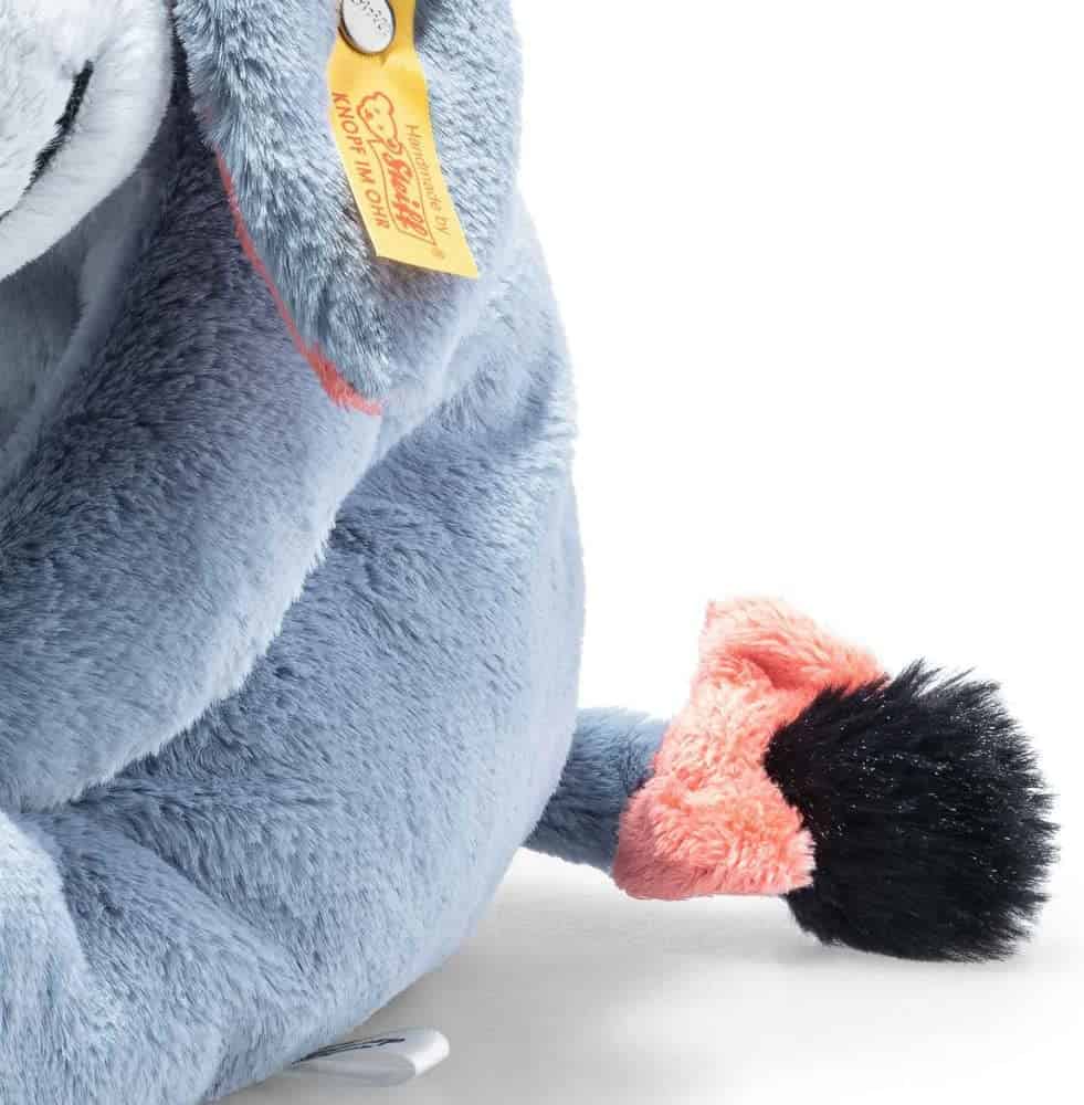 Steiff Disney Originals Eeyore Soft Toy. 25cm (10 Inches) High