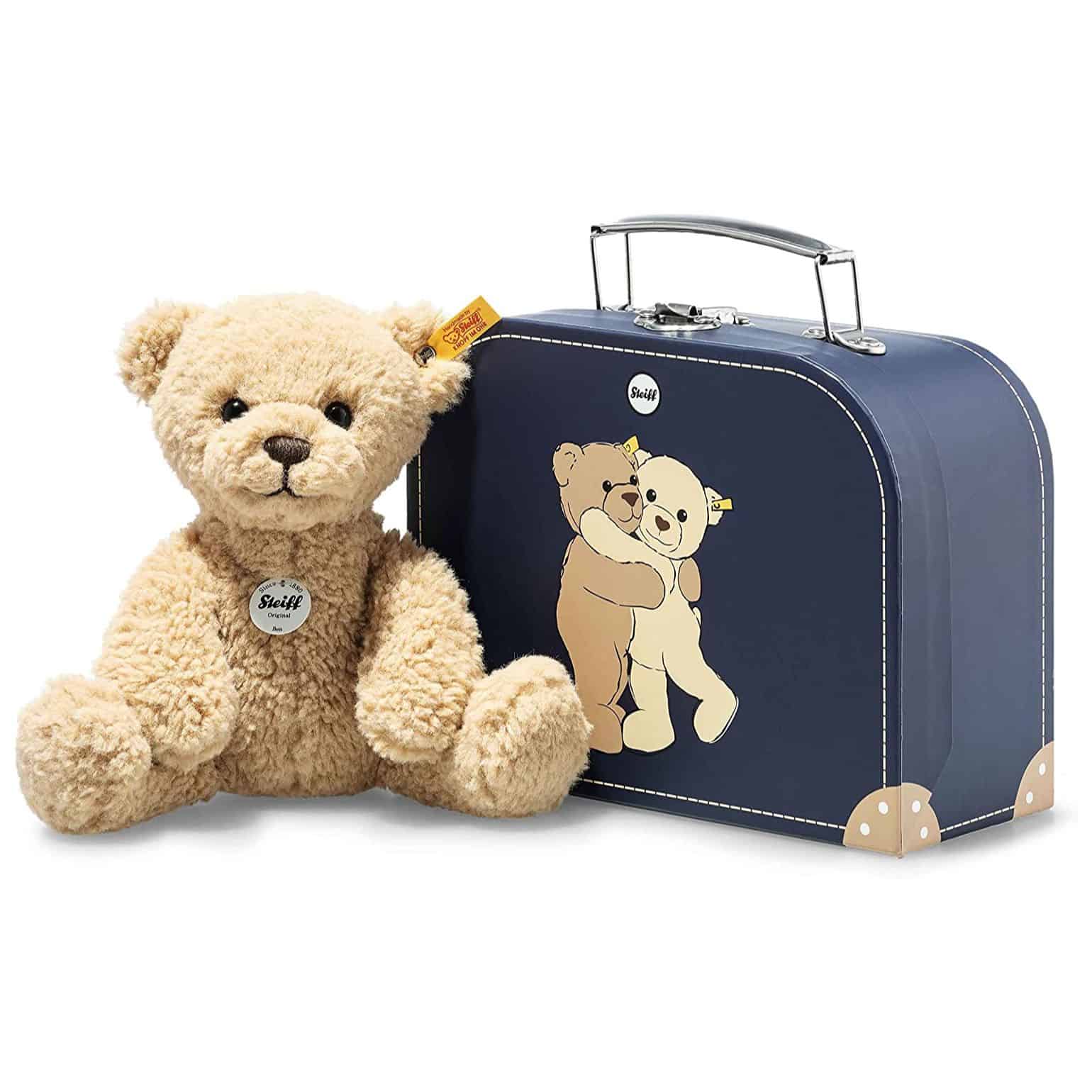 Steiff Ben in Suitcase