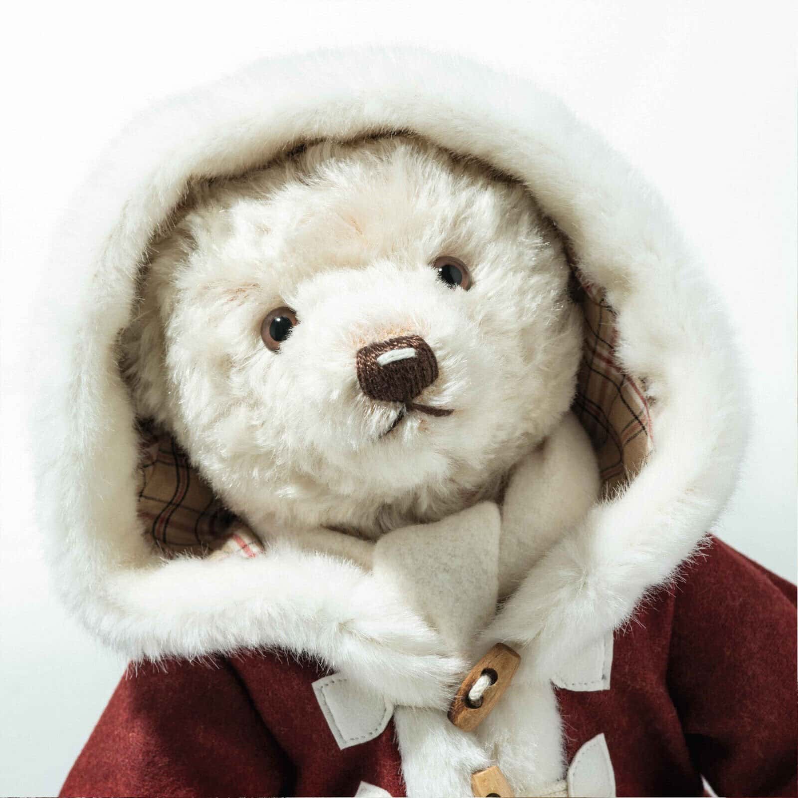 Steiff Kris Christmas Musical Teddy bear Ltd Edition 1225 pieces - Image 6