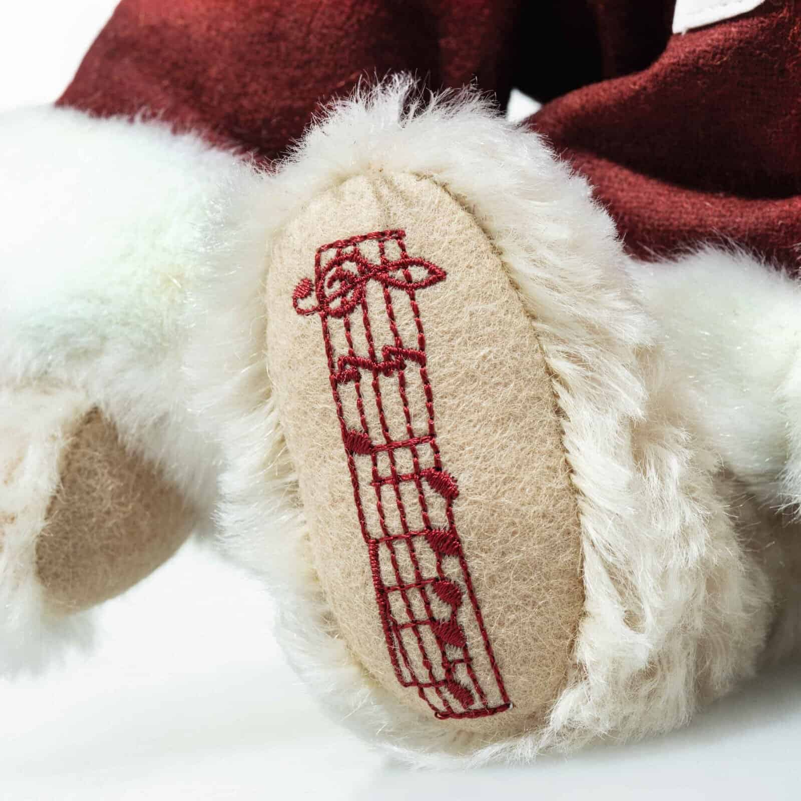 Steiff Kris Christmas Musical Teddy bear Ltd Edition 1225 pieces - Image 4