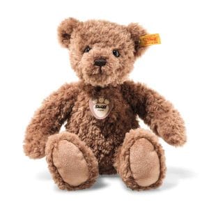 Steiff My Bearly Teddy bear, brown, 28 cm, Free Steiff Gift Bag