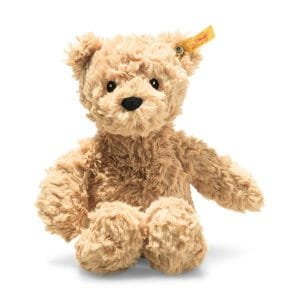 Steiff Soft Cuddly Friends Jimmy Teddy Bear - 20 cm - Toy for Baby Free Steiff Gift Bag