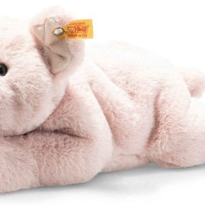 Steiff - Soft Cuddly Friends - Piko - Pig - Plush Soft Toy - 28cm - New