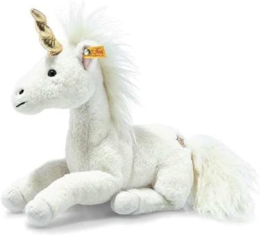 Steiff 067679 Unica dangling unicorn 27cm white