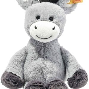 Steiff 073748 Original Dinkie Donkey Soft Toy Approx. 30 cm