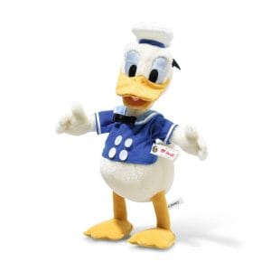 Steiff Limited Edition Disney Donald Duck 90th Anniversary