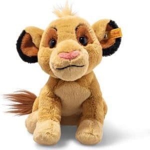 Steiff 024665 Simba lion 26cm golden brown Disney