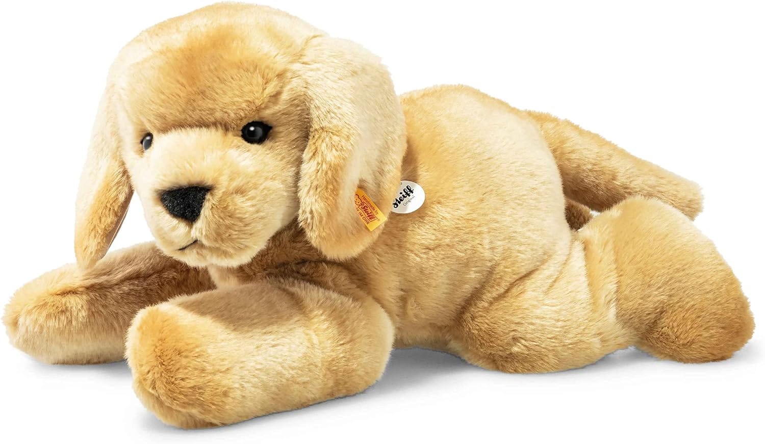 Steiff 067433 Henny dog 50cm blond lying Soft