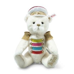 Steiff 007378 Steiff Rocks The Beatles Sgt Pepper Bear Limited Edition