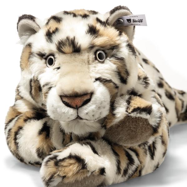 Steiff Parddy snow leopard 55cm/21 inches Soft and Cuddly