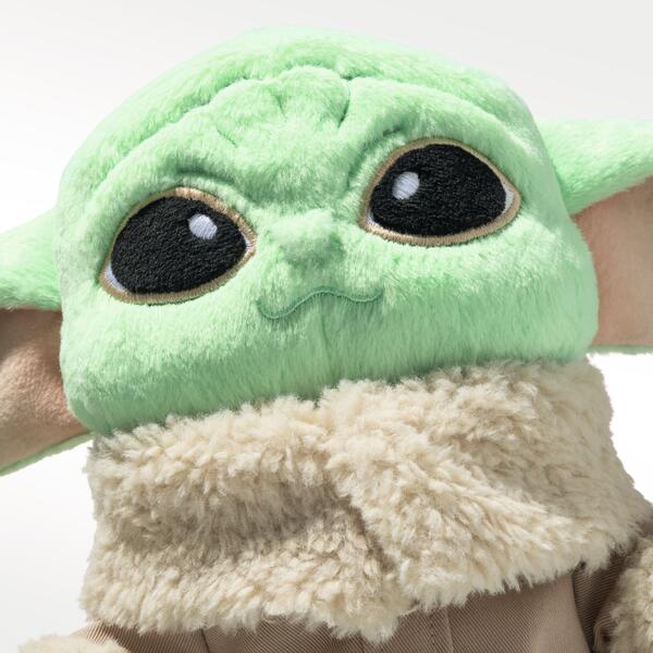 Steiff Grogu Star Wars (FREE Gift box worth £13.00) 25cm Green Plush New Limited Run - Image 5