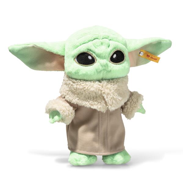 Steiff Grogu Star Wars (FREE Gift box worth £13.00) 25cm Green Plush New Limited Run - Image 2