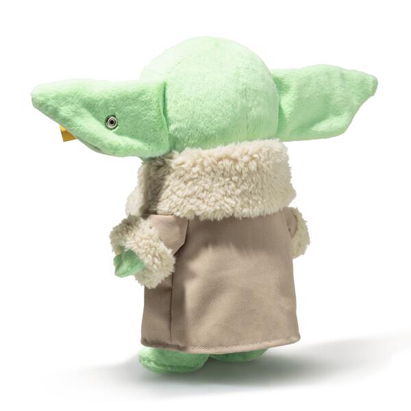 Steiff Grogu Star Wars (FREE Gift box worth £13.00) 25cm Green Plush New Limited Run - Image 4