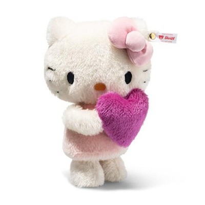 Steiff Hello Kitty Limited Mohair Edition 22cm Only One Available - Image 2