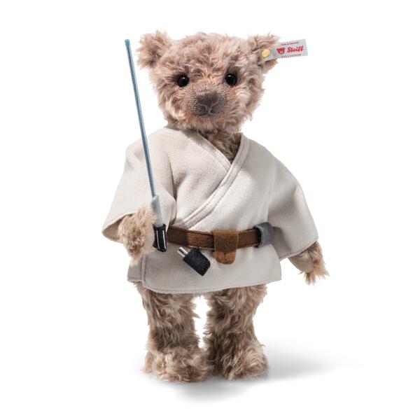 Star Wars Luke Skywalker Teddy bear Limited Edition only one available Limit Sold out