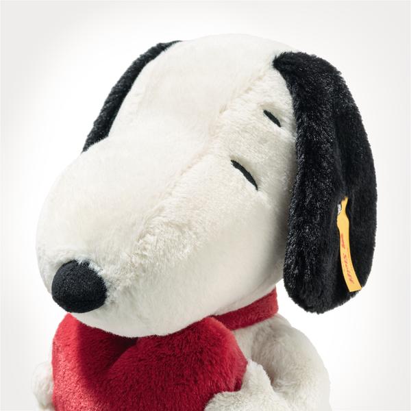 Steiff Snoopy Love cuddly toy, cute stuffed toy, boys, girls, All Ages - Image 4